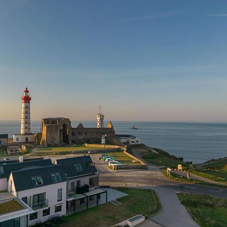 Hostellerie Pointe St-Mathieu Plougonvelin Buitenkant foto