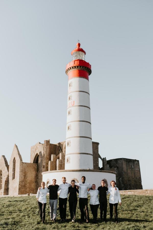 Hostellerie Pointe St-Mathieu Plougonvelin Buitenkant foto