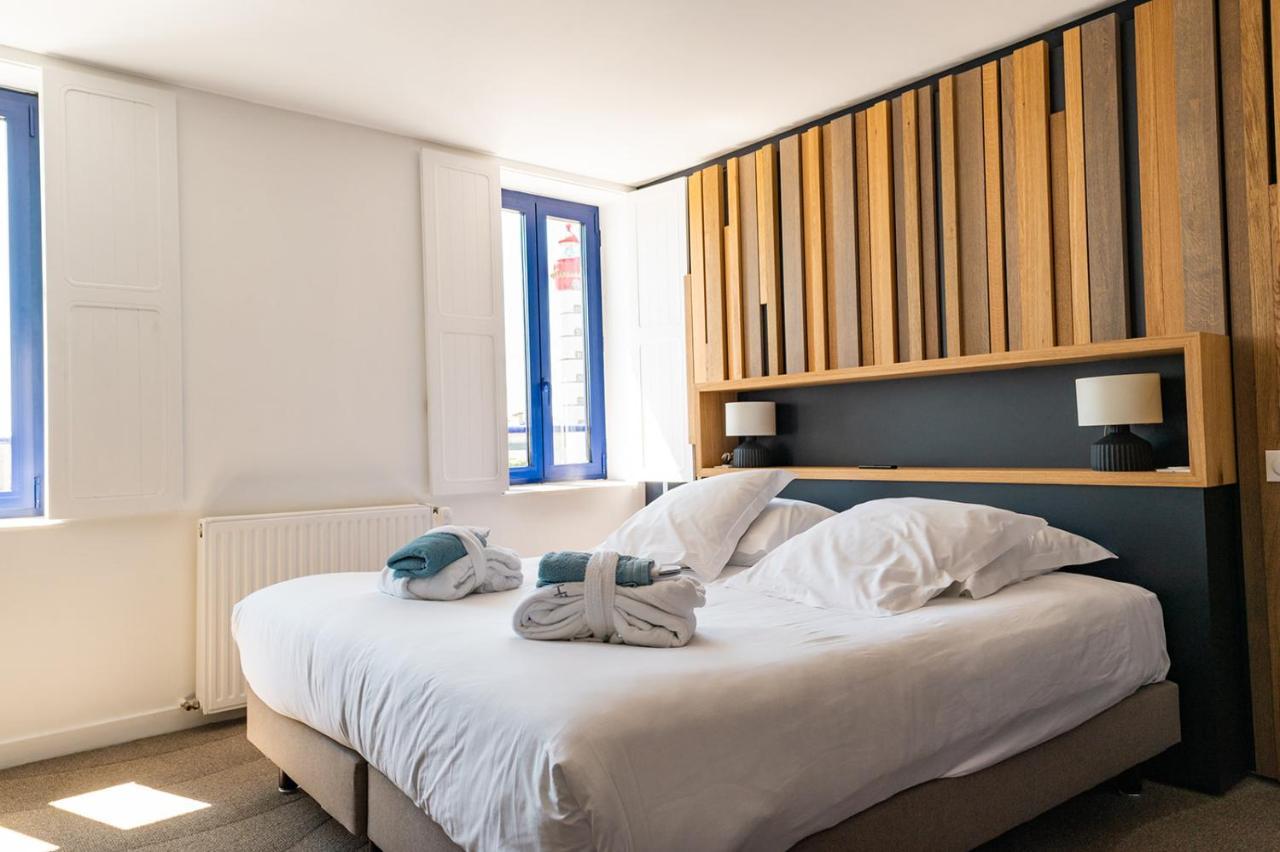 Hostellerie Pointe St-Mathieu Plougonvelin Buitenkant foto