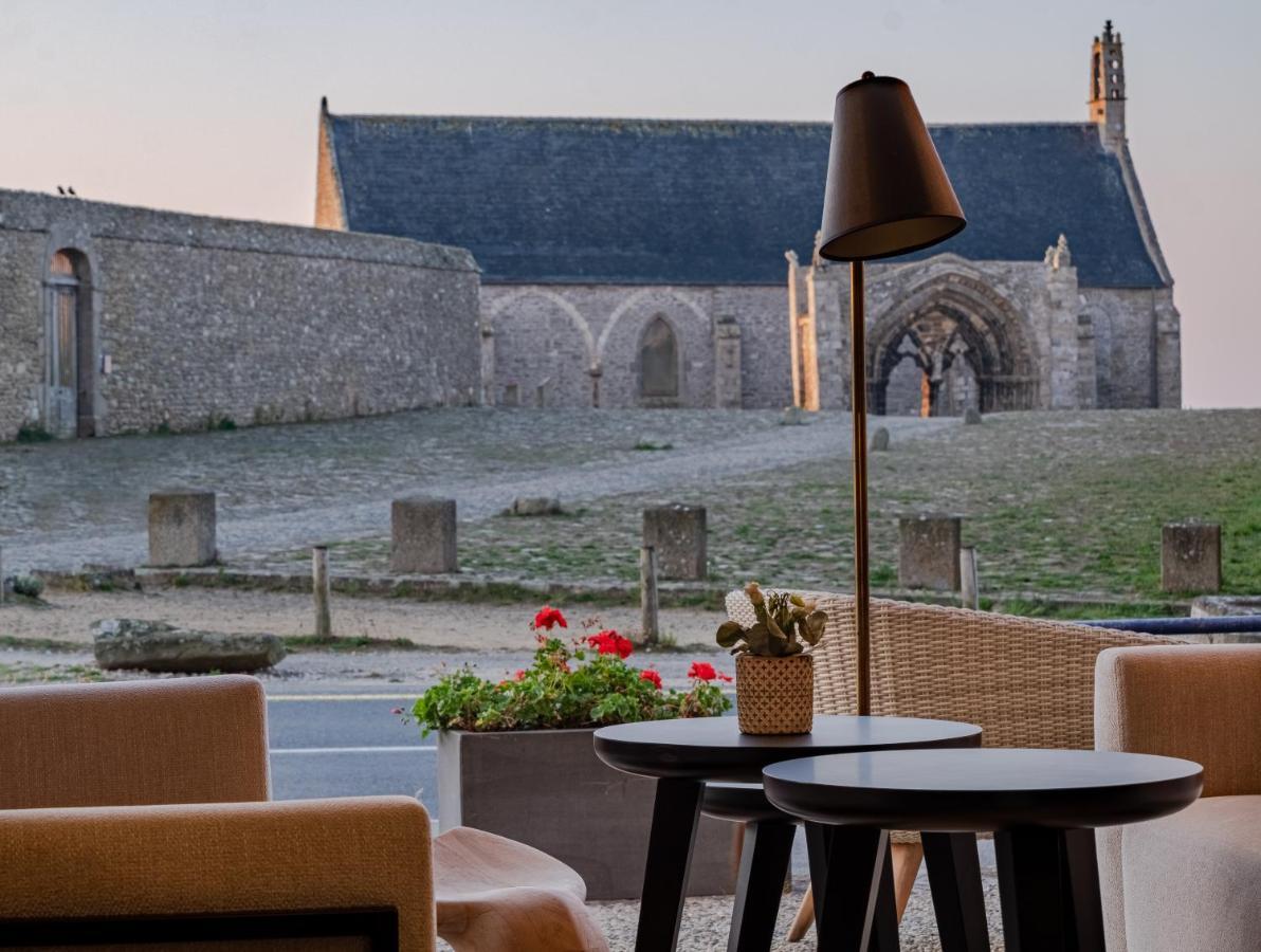 Hostellerie Pointe St-Mathieu Plougonvelin Buitenkant foto