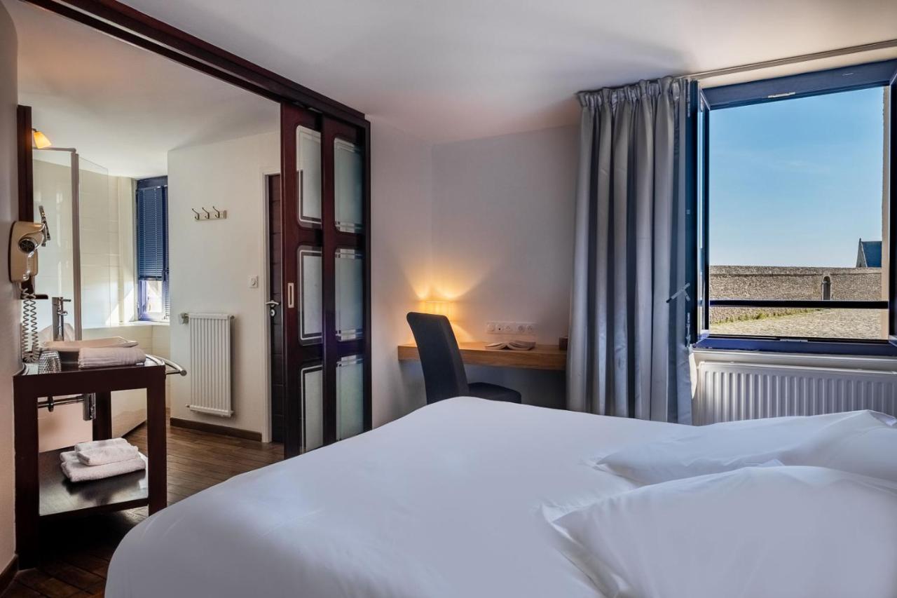 Hostellerie Pointe St-Mathieu Plougonvelin Buitenkant foto