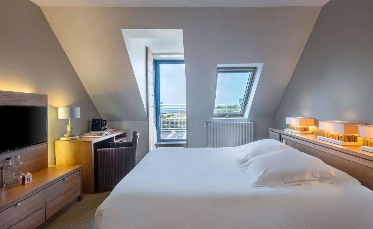 Hostellerie Pointe St-Mathieu Plougonvelin Buitenkant foto