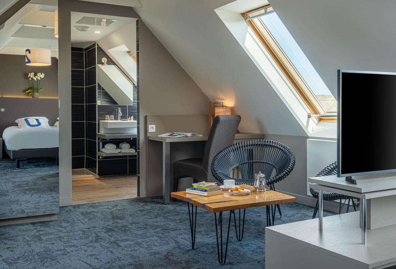 Hostellerie Pointe St-Mathieu Plougonvelin Buitenkant foto