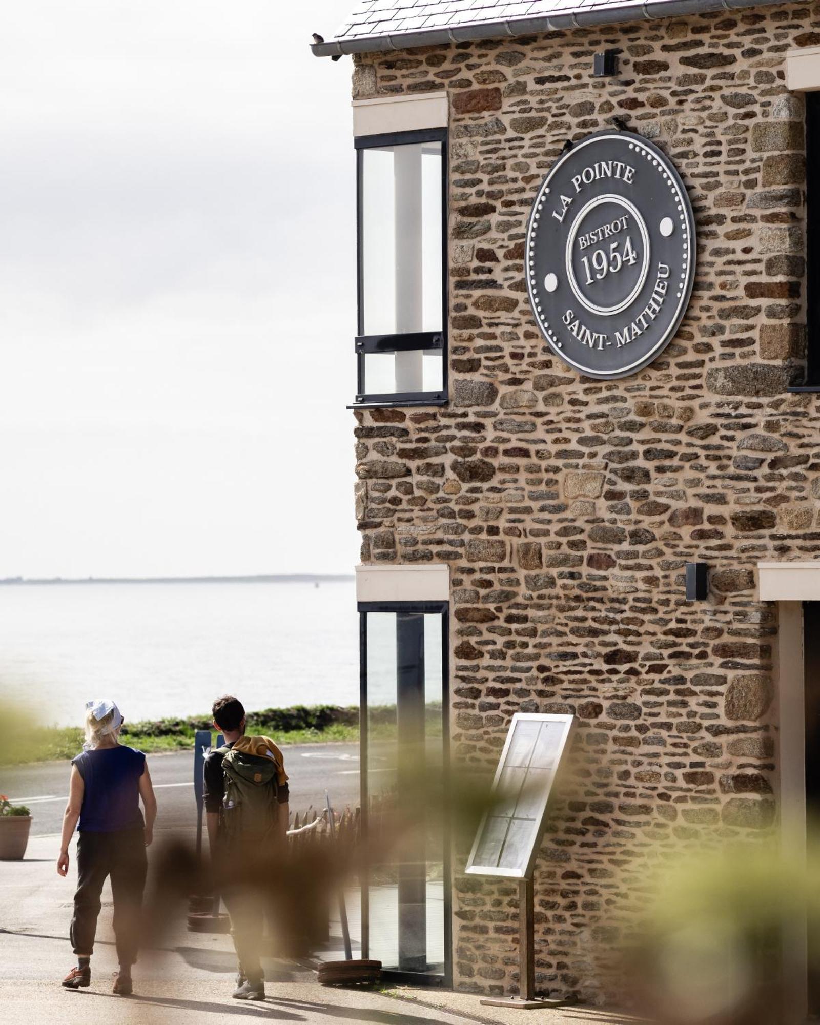 Hostellerie Pointe St-Mathieu Plougonvelin Buitenkant foto