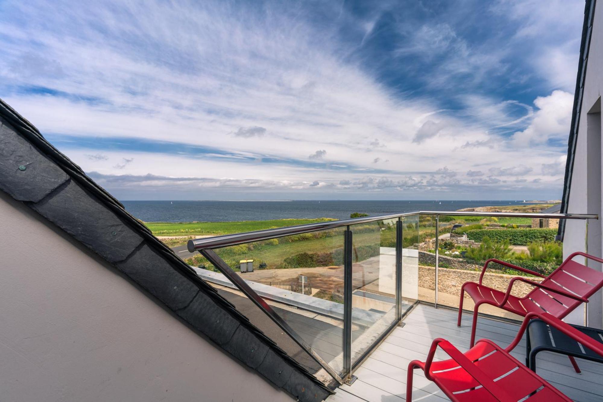 Hostellerie Pointe St-Mathieu Plougonvelin Buitenkant foto