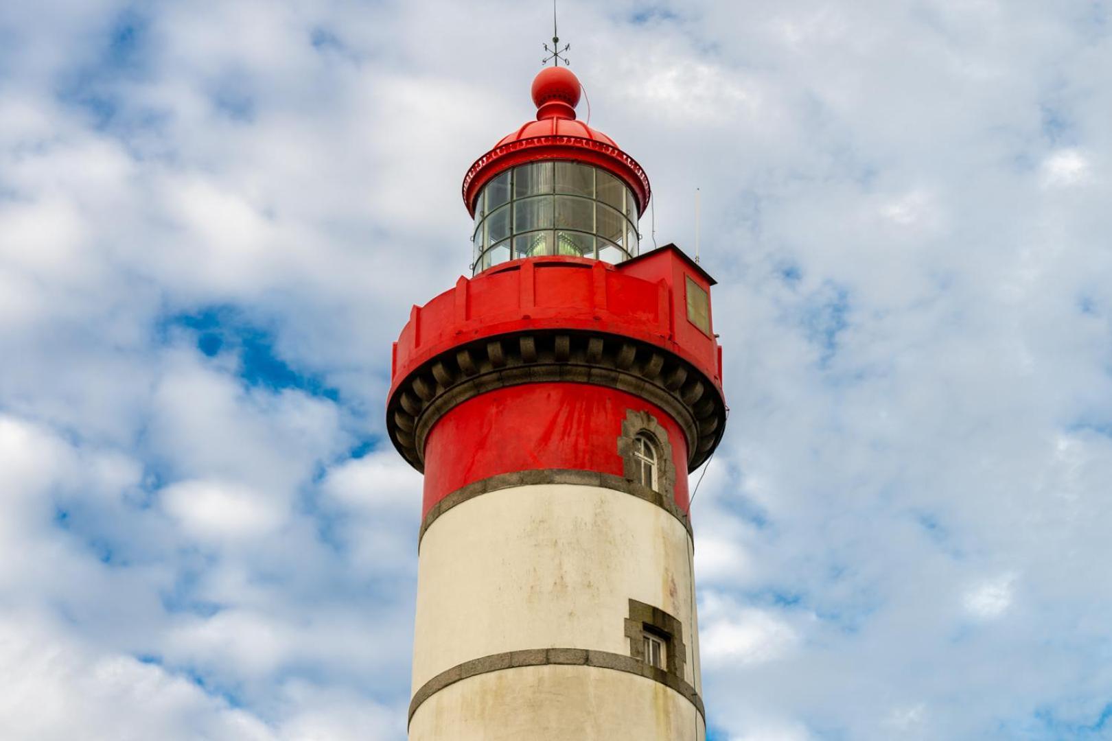 Hostellerie Pointe St-Mathieu Plougonvelin Buitenkant foto