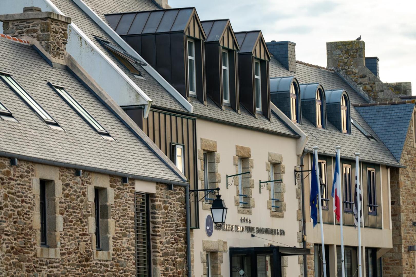 Hostellerie Pointe St-Mathieu Plougonvelin Buitenkant foto