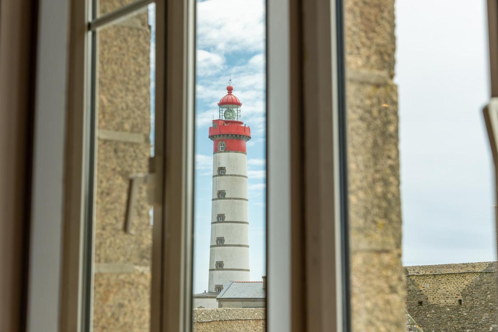 Hostellerie Pointe St-Mathieu Plougonvelin Buitenkant foto