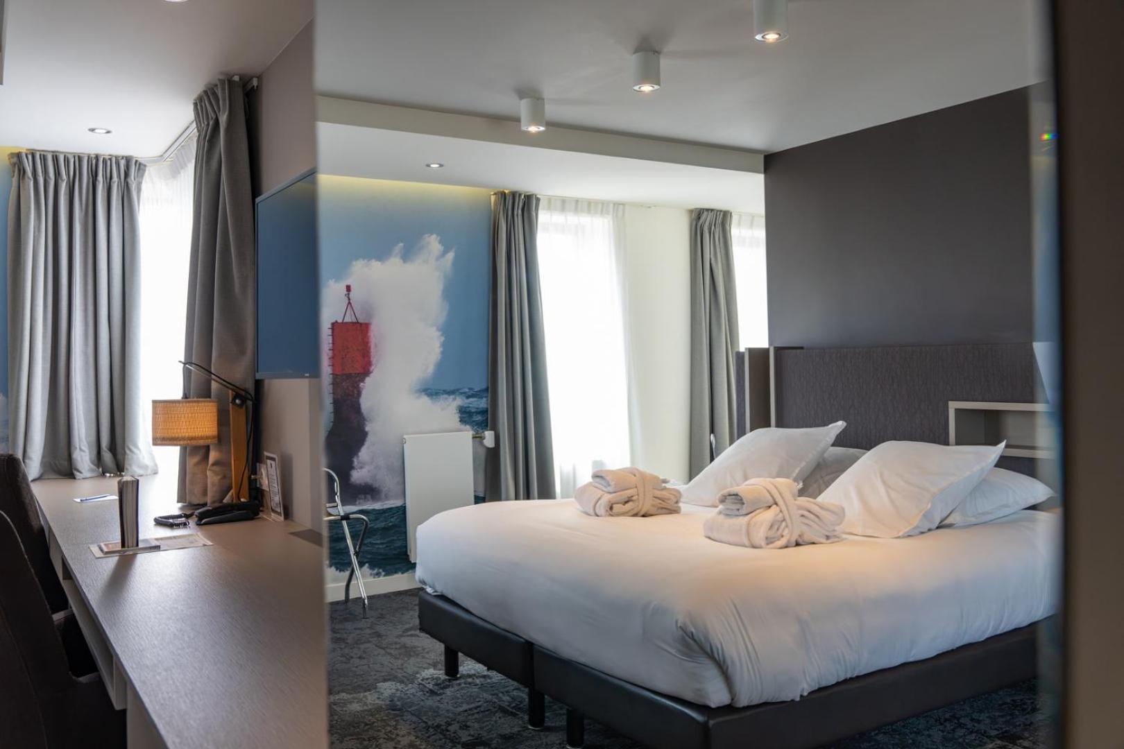 Hostellerie Pointe St-Mathieu Plougonvelin Buitenkant foto