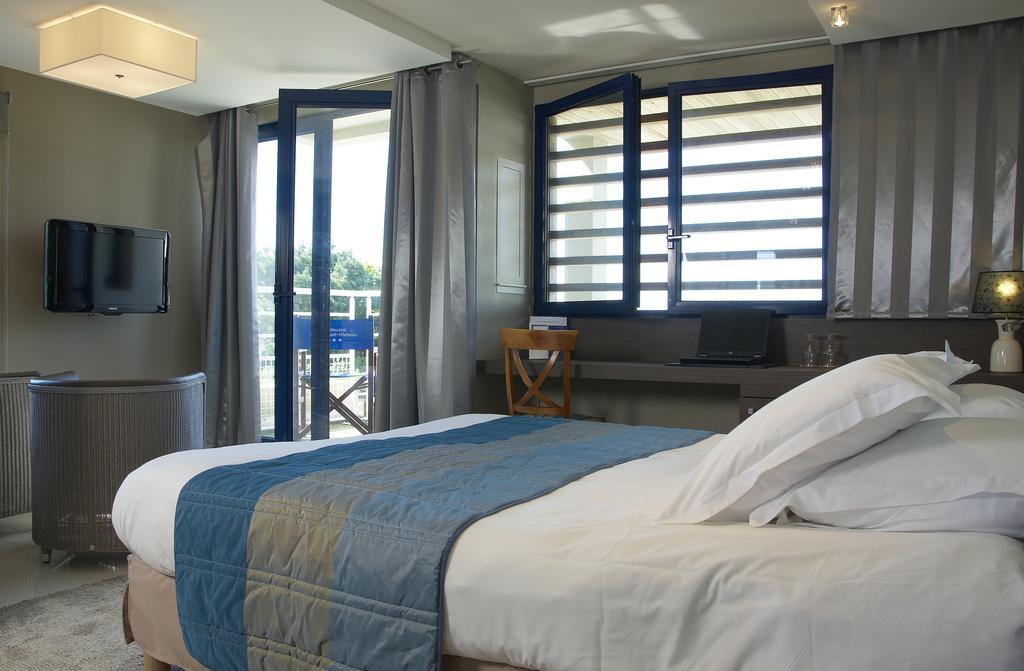 Hostellerie Pointe St-Mathieu Plougonvelin Buitenkant foto