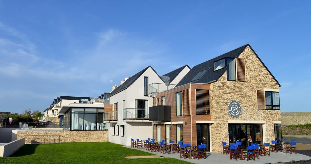 Hostellerie Pointe St-Mathieu Plougonvelin Buitenkant foto