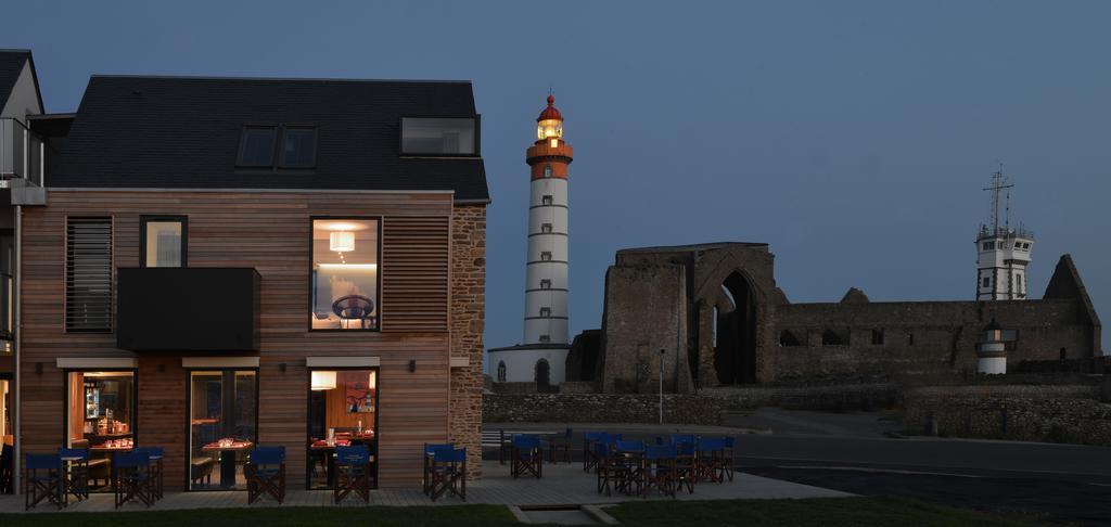 Hostellerie Pointe St-Mathieu Plougonvelin Buitenkant foto