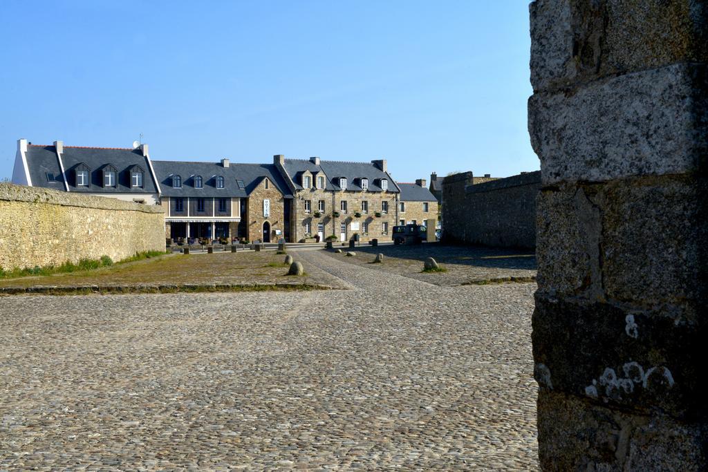 Hostellerie Pointe St-Mathieu Plougonvelin Buitenkant foto