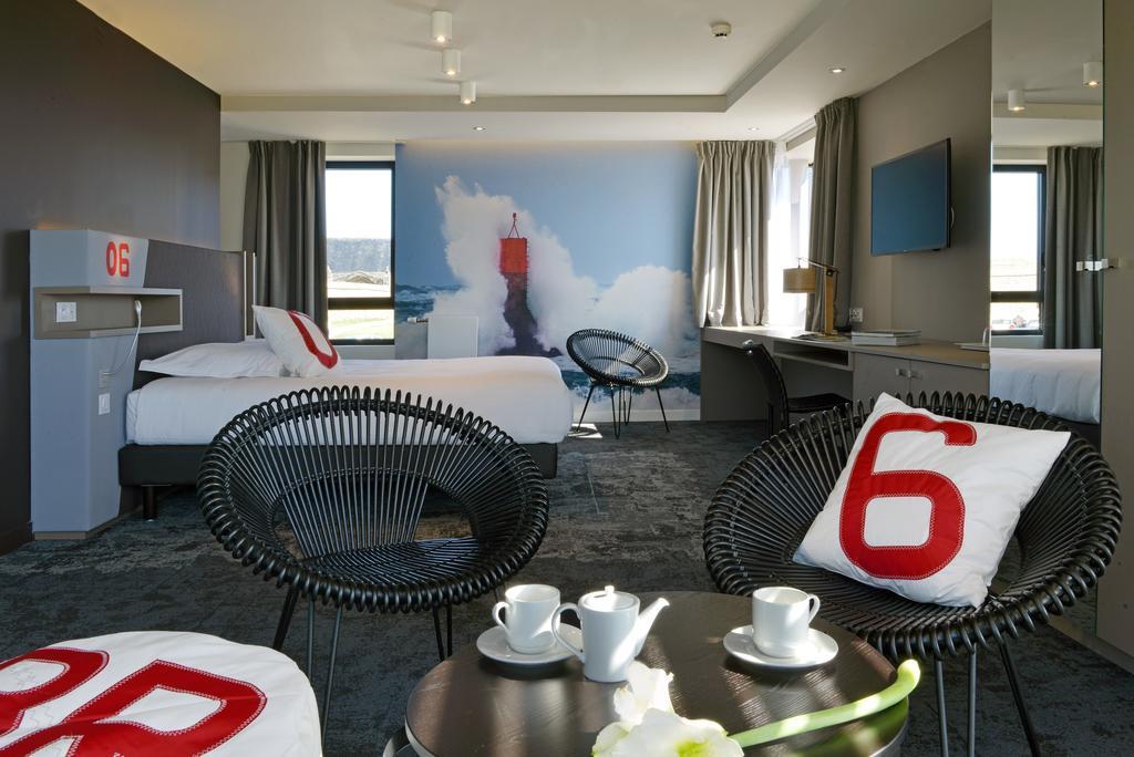 Hostellerie Pointe St-Mathieu Plougonvelin Buitenkant foto