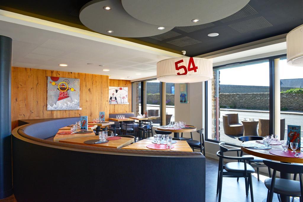 Hostellerie Pointe St-Mathieu Plougonvelin Buitenkant foto
