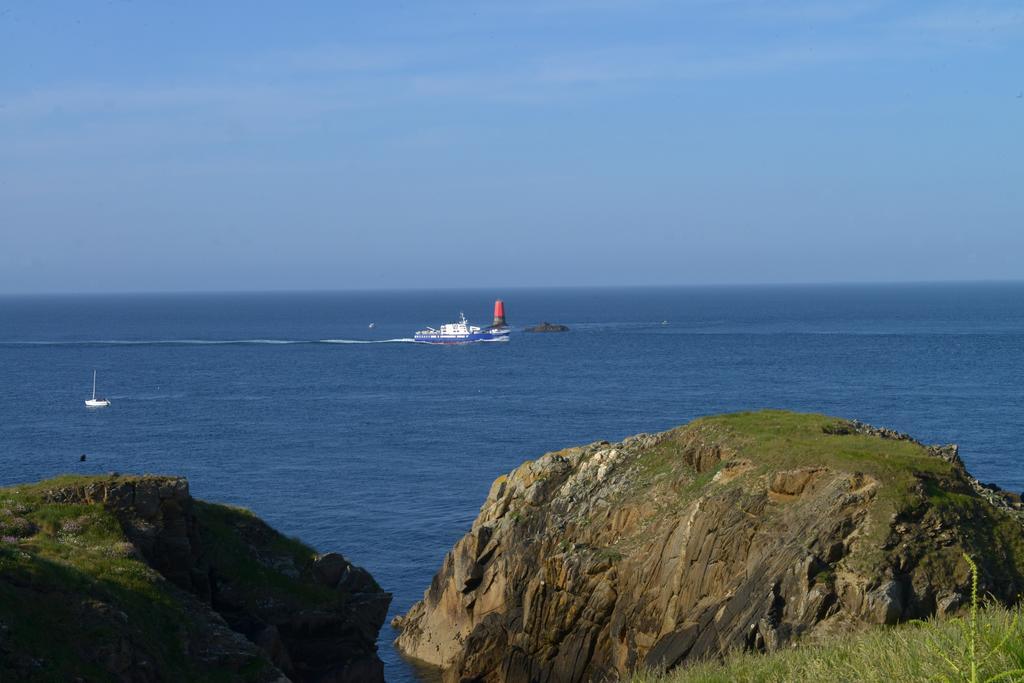Hostellerie Pointe St-Mathieu Plougonvelin Buitenkant foto