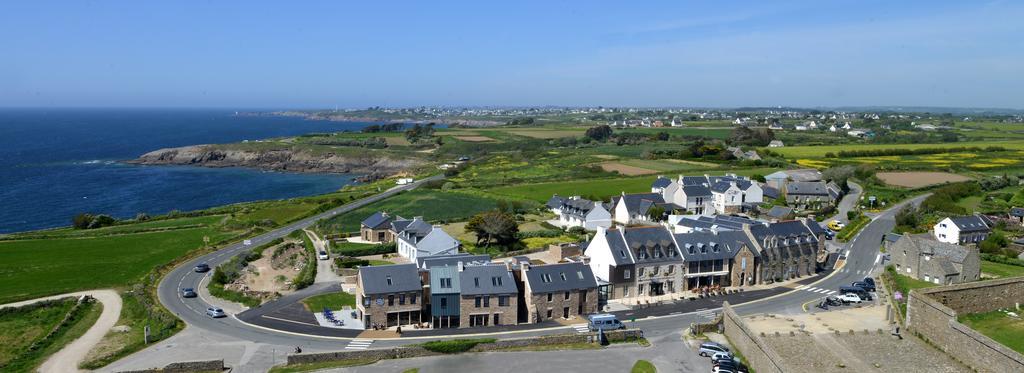 Hostellerie Pointe St-Mathieu Plougonvelin Buitenkant foto