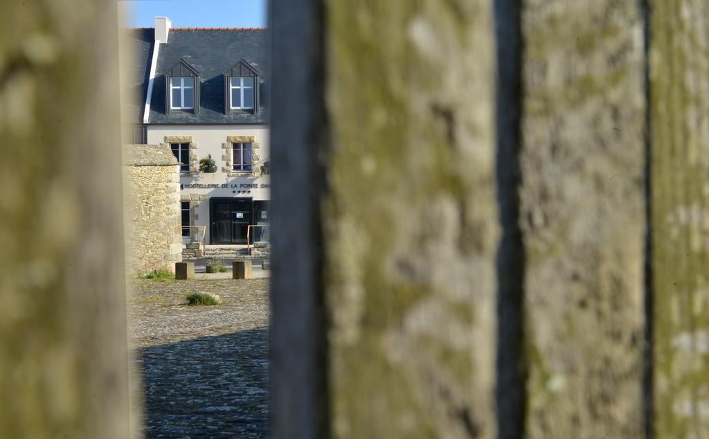 Hostellerie Pointe St-Mathieu Plougonvelin Buitenkant foto