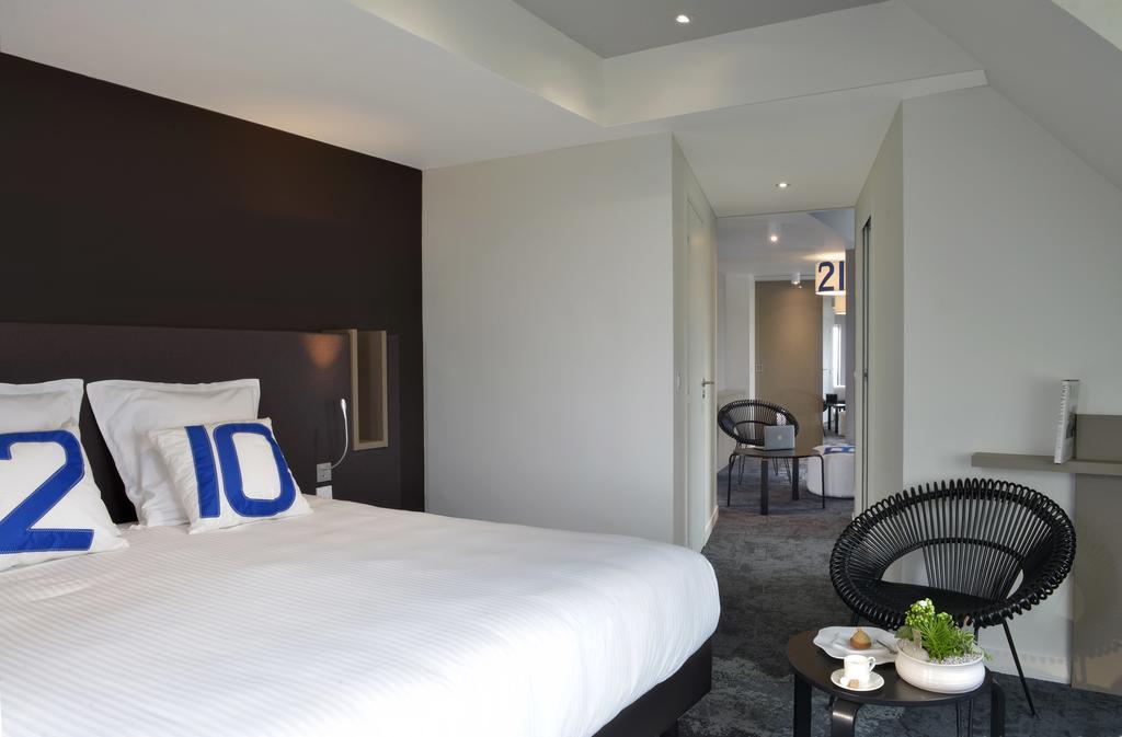 Hostellerie Pointe St-Mathieu Plougonvelin Buitenkant foto