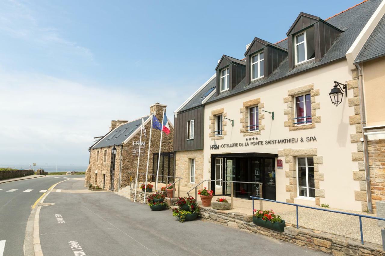 Hostellerie Pointe St-Mathieu Plougonvelin Buitenkant foto