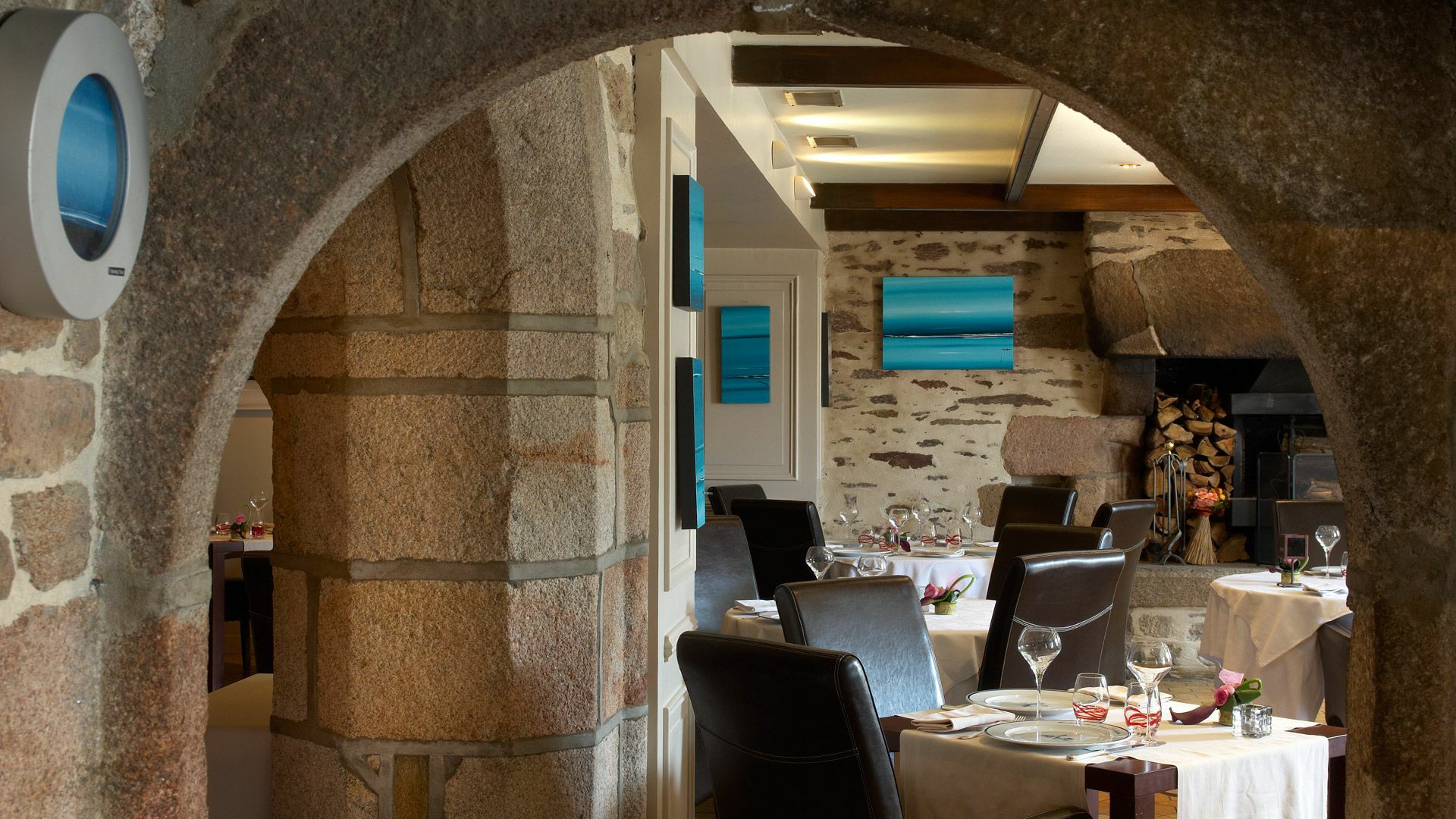 Hostellerie Pointe St-Mathieu Plougonvelin Buitenkant foto