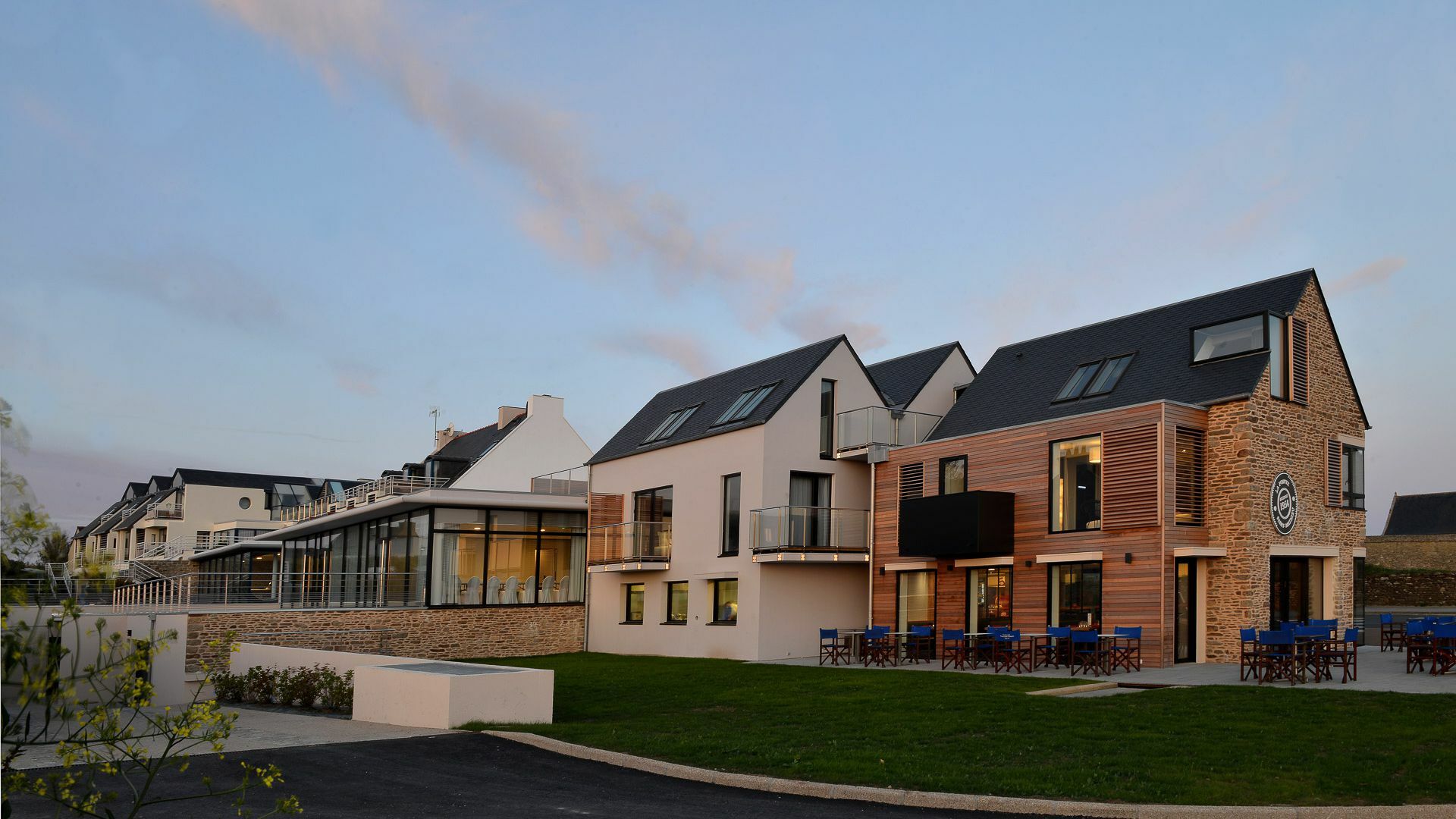 Hostellerie Pointe St-Mathieu Plougonvelin Buitenkant foto