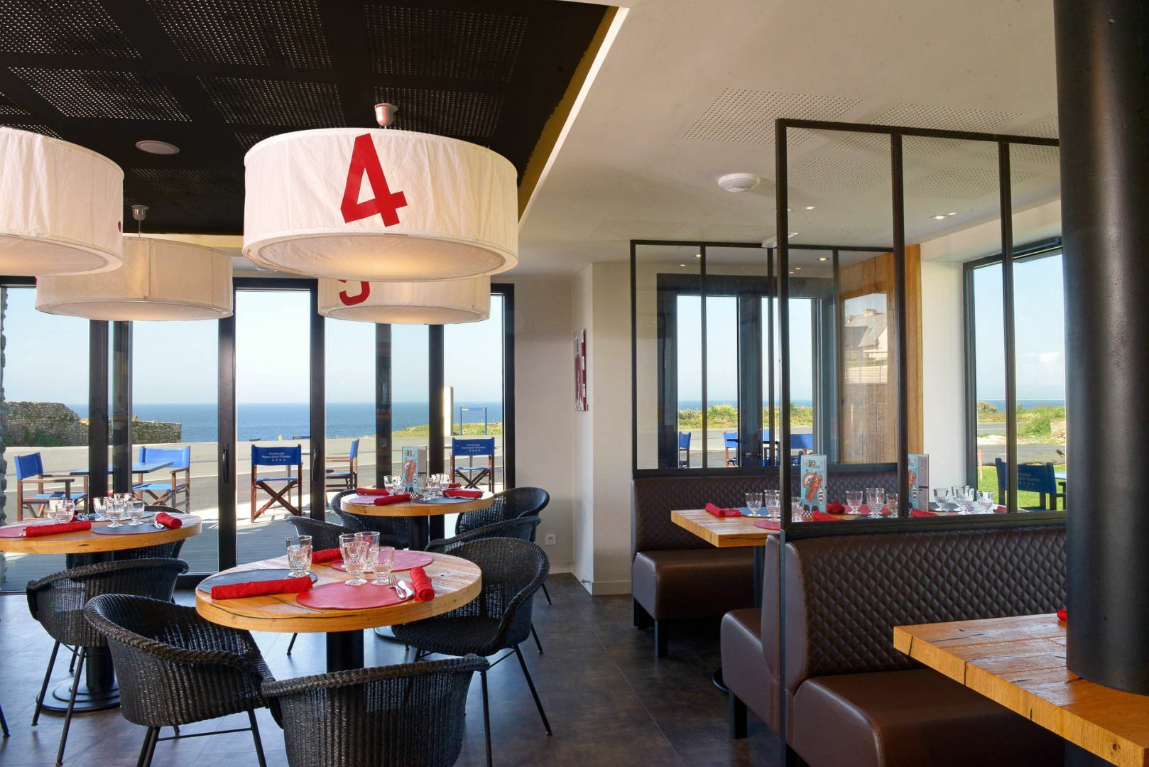 Hostellerie Pointe St-Mathieu Plougonvelin Buitenkant foto